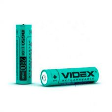 Аккумуляторы Videx Li-Ion 18650 без защиты 2800mAh 3.7V