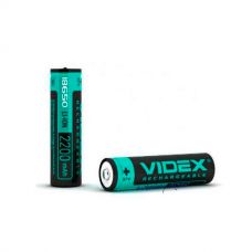 Аккумуляторы Videx Li-Ion 18650-P с защитой 2200mAh 3.7V
