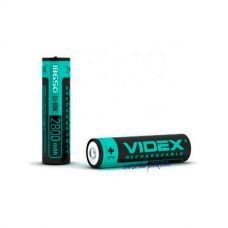 Аккумуляторы Videx Li-Ion 18650-P с защитой 2800mAh 3.7V