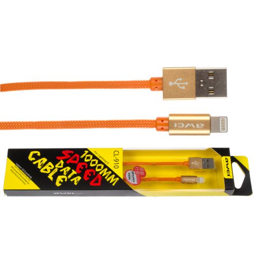USB Кабель AWEI CL-910 lightning