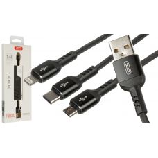 USB Кабель XO NB30 Type-C (1М) 