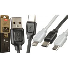 USB Кабель XO NB36 lightning (1М) 