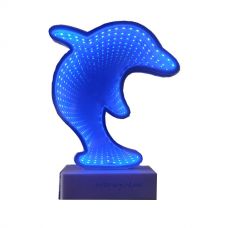 3D нічник 55-11 дельфін