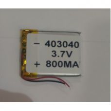 Літій-іоновий полімерний акумулятор 403040 3.7V 800mah