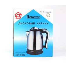 Электро чайник Domotec MS-5002 Нержавейка