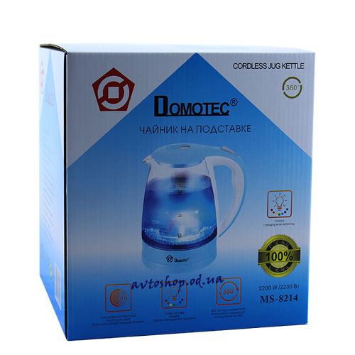 Электро чайник Domotec MS-8114