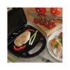 Гриль, сендвічниця, бутербродниця, вафельниця, ліщина Domotec MS-7704 4 в 1