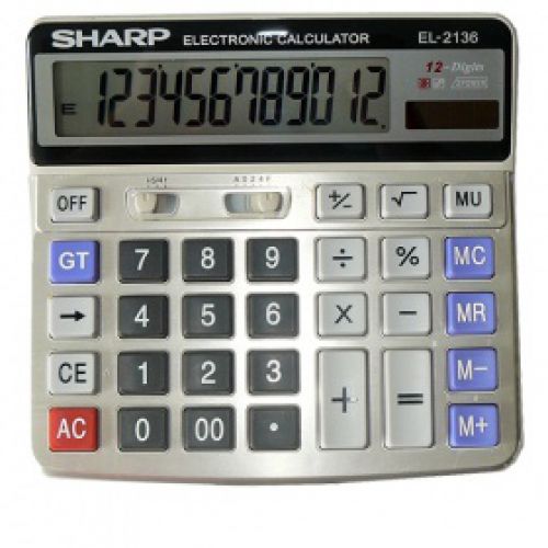 Калькулятор Sharp 2136