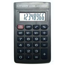 Калькулятор Citizen LC 310