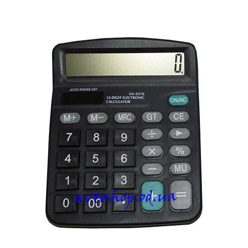 Калькулятор KK-837B