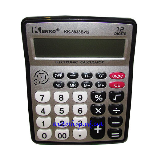 Калькулятор Kenko KK-8833B-12