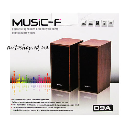 Комп'ютерна акустика Music-F D9A