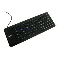 Гнучка силіконова клавіатура Flexible Keyboard X3