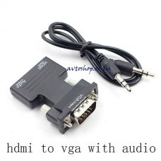 Конвертер HDMI-VGA