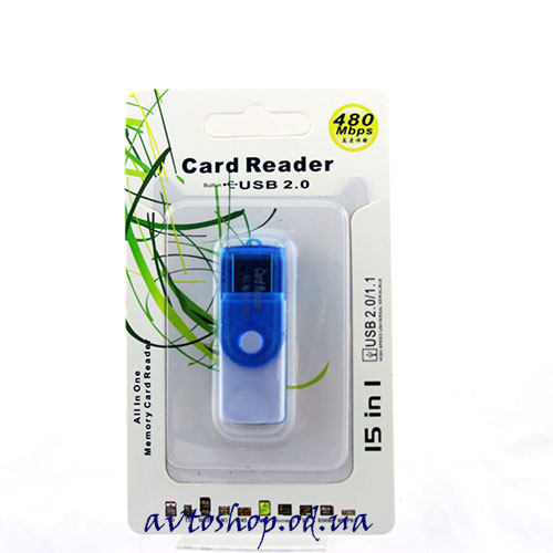Картридер Card Reader SD/MMC №2