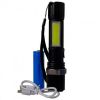 Ліхтарик ручний акумуляторний X-Balog Police BL W546 + COB