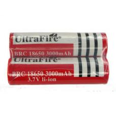 Аккумулятор Ultrafire 18650 Li-Ion 3000 mAh 3,7V