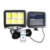 уличний акумуляторний світильник з пультом на сонячній батареї BL BK-128-6COB 9891