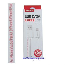USB дата кабель Remax Fast charging для Iphone 6/6S