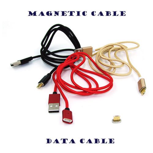 Магнитный кабель для зарядки телефона MicroUSB