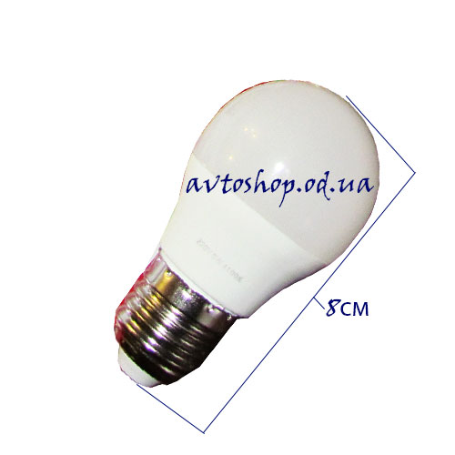 Лампочка светодиодная  P503 E27 5w 4100K