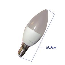 Лампочка светодиодная  J503 E14 5w 4100K
