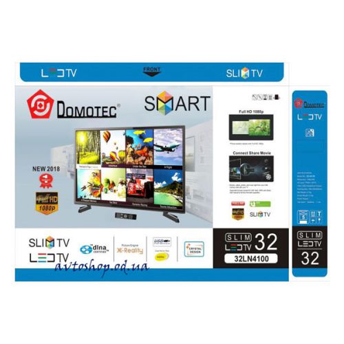 Телевизор Domotec 32" 32LN4100