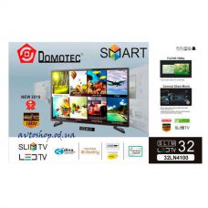 Телевизор Domotec 32" 32LN4100 Smart