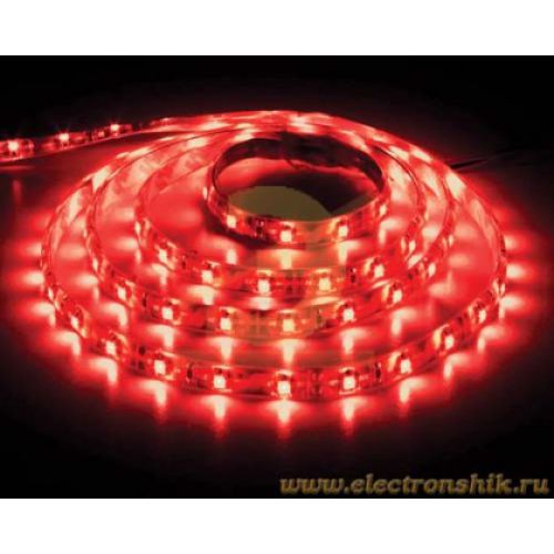 Світлодіодна стрічка SMD 5050 60 шт/м Червона (ціна за 5 метрів)