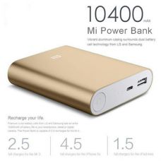 Портативний зарядний пристрій Power Bank Xiaomi Mi 10400mAh