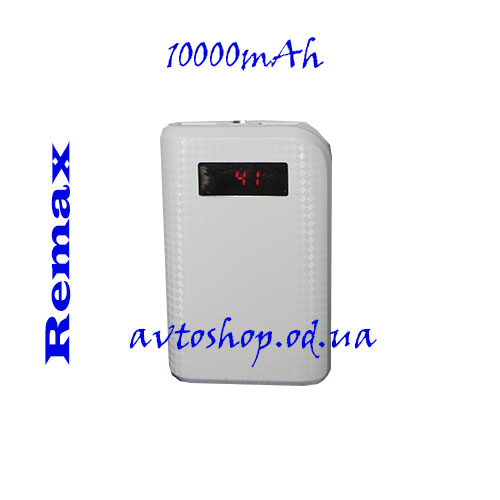 Портативний зарядний пристрій Power Bank Remax 10000mAh Proda