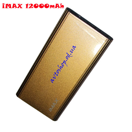 Зарядний пристрій iMAX Power Bank 12000mAh