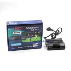 Т2 приемник для цифрового ТВ UKC 9956 с поддержкой wi-fi адаптера