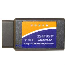 Диагностический сканер-адаптер OBD2 ELM327  Wi-Fi 