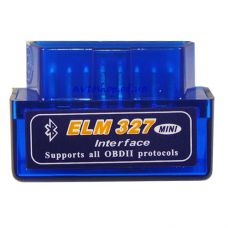 Диагностический сканер-адаптер OBD2 ELM327  Bluetooth mini