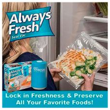 Вакуумний пакувальник їжі та продуктів Always Fresh Vacuum Sealer