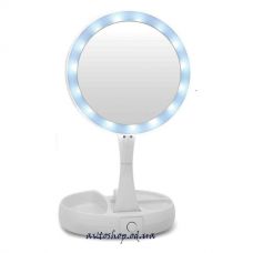 Зеркало с led подсветкой My Foldaway Mirror для макияжа