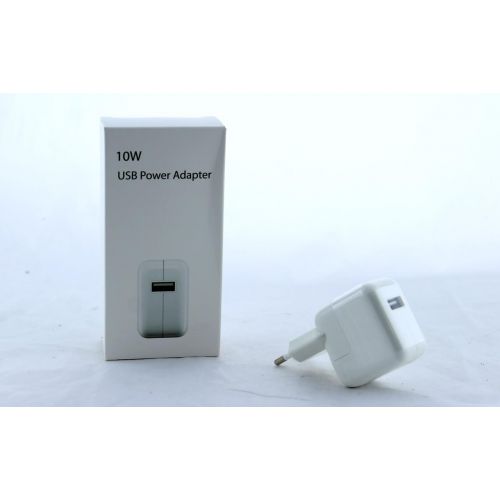 Мережевий USB адаптер iPad (1 USB, 2A)