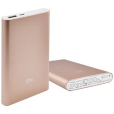 Power Bank MI Slim 10000mAh USB(2A), індикатор заряду -137 (4500mAh)