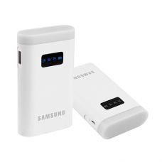 Power Bank SAMSUNG 10000mAh USB(1A), цифровий індикатор заряду, ліхтарик 3LED-139 (3600mAh)