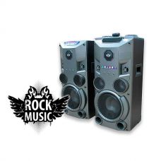 Акустичні Bluetooth колонки Rock Music, 2х50Вт