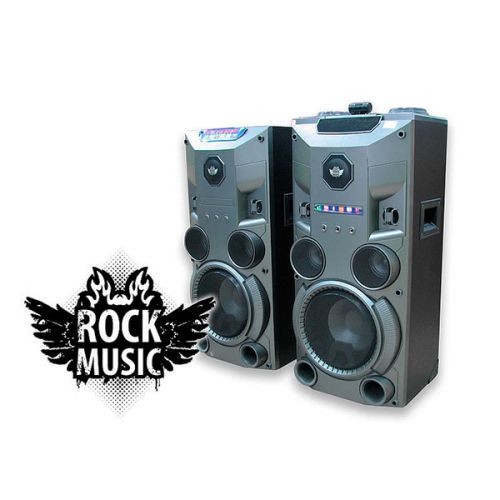 Акустические Bluetooth колонки Rock Music, 2х50Вт