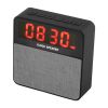 Bluetooth-колонка JBL T1, з функцією PowerBank, clock, speakerphone, радіо