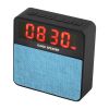 Bluetooth-колонка JBL T1, з функцією PowerBank, clock, speakerphone, радіо