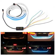 Дублююче підсвічування багажника автомобіля RGB (габарити, стоп, поворотники, аварійка)