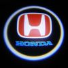 Дверной логотип LED LOGO 004 HONDA, светодиодный логотип, Лазерная проекция