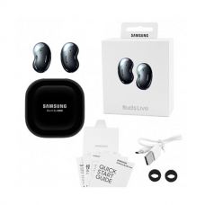 Бездротова bluetooth гарнітура, навушники Samsung Galaxy Buds Live, чорний