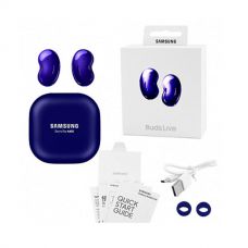 Беспроводная bluetooth гарнитура, наушники Samsung Galaxy Buds Live, синий
