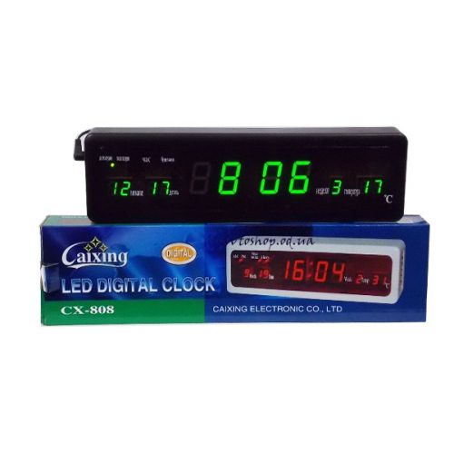 Часы электронные Caixing CX-808
