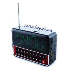 Годинник мережевий 1513 з радіо